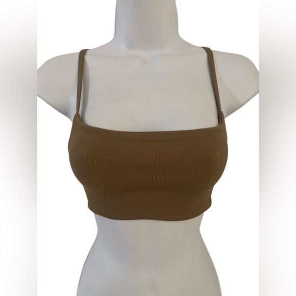 free people movement Other - FP Movement
Tighten Up Mini Bra cappuccino Sz/XS NWOT